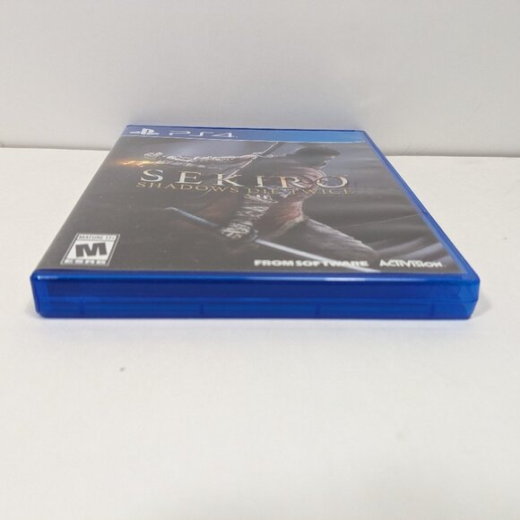 Sekiro Shadows Die Twice PS4 Sony Playstation 4 Game Mature 17+ Activision 2019 - Picture 6 of 9